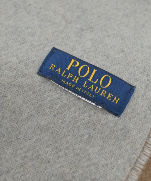 Polo Ralph Lauren（ポロラルフローレン）マフラー ベージュ サイズ:- レディース/2200619948245