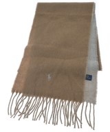 Polo Ralph Lauren（ポロラルフローレン）マフラー ベージュ サイズ:- レディース/2200619948245