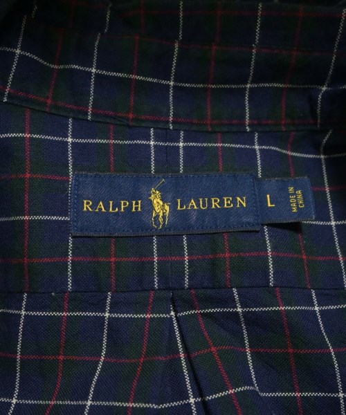Polo Ralph Lauren（ポロラルフローレン）カジュアルシャツ 紺 サイズ:L メンズ/2200621953046