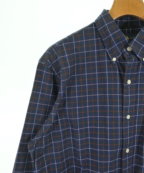 Polo Ralph Lauren（ポロラルフローレン）カジュアルシャツ 紺 サイズ:L メンズ/2200621953046