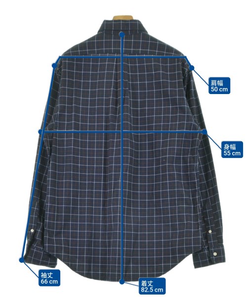 Polo Ralph Lauren（ポロラルフローレン）カジュアルシャツ 紺 サイズ:L メンズ/2200621953046