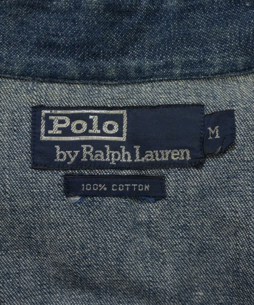 Polo Ralph Lauren（ポロラルフローレン）カジュアルシャツ 紺 サイズ:M メンズ/2200615670027