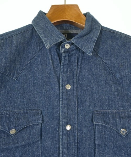 Polo Ralph Lauren（ポロラルフローレン）カジュアルシャツ 紺 サイズ:M メンズ/2200615670027