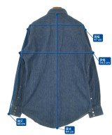 Polo Ralph Lauren（ポロラルフローレン）カジュアルシャツ 紺 サイズ:M メンズ/2200615670027