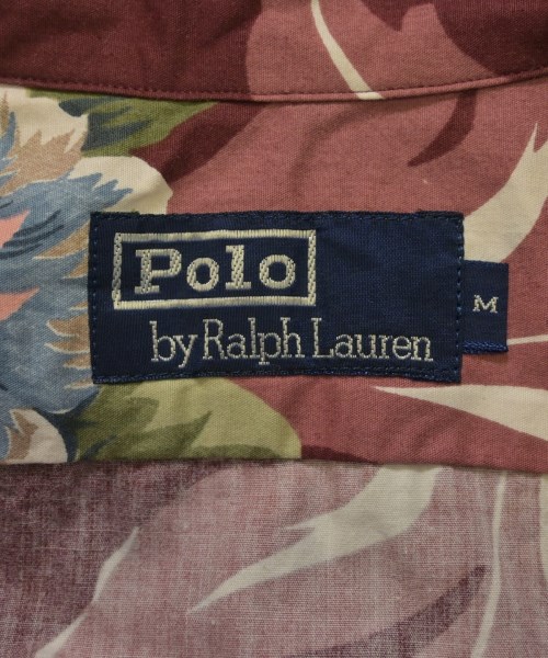 Polo Ralph Lauren（ポロラルフローレン）カジュアルシャツ 赤 サイズ:M メンズ/2200615670034