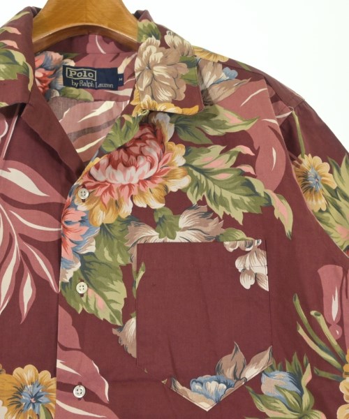 Polo Ralph Lauren（ポロラルフローレン）カジュアルシャツ 赤 サイズ:M メンズ/2200615670034