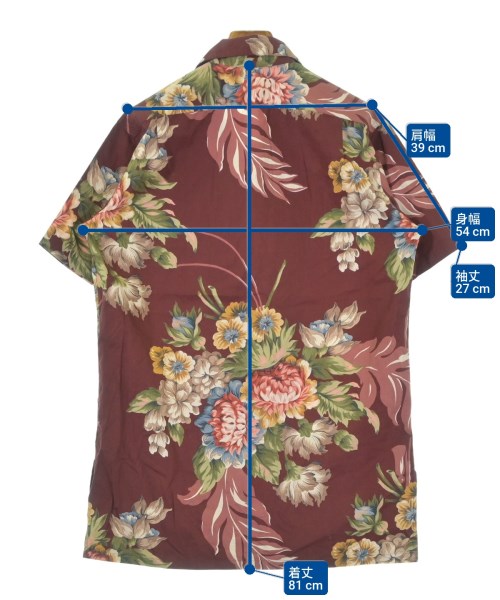 Polo Ralph Lauren（ポロラルフローレン）カジュアルシャツ 赤 サイズ:M メンズ/2200615670034