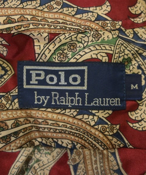 Polo Ralph Lauren（ポロラルフローレン）カジュアルシャツ 赤 サイズ:M メンズ/2200615670041