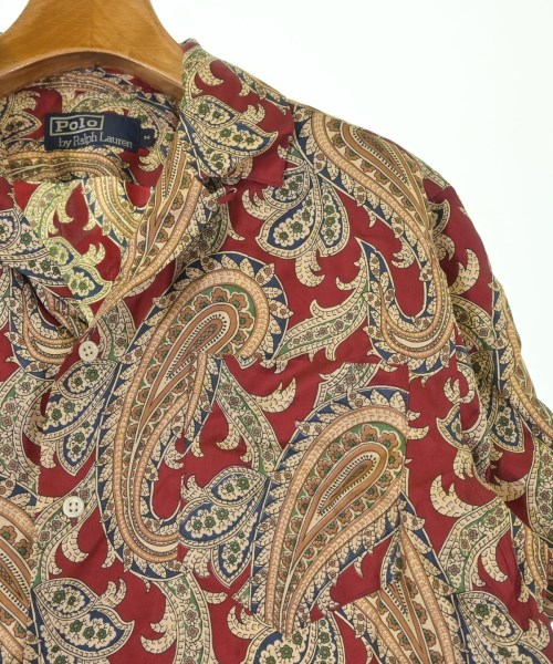 Polo Ralph Lauren（ポロラルフローレン）カジュアルシャツ 赤 サイズ:M メンズ/2200615670041