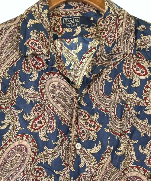 Polo Ralph Lauren（ポロラルフローレン）カジュアルシャツ 紺 サイズ:M メンズ/2200615670058
