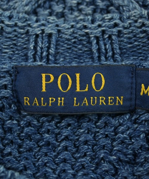 Polo Ralph Lauren（ポロラルフローレン）ニット・セーター 青 サイズ:M メンズ/2200623369043