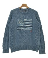 Polo Ralph Lauren（ポロラルフローレン）ニット・セーター 青 サイズ:M メンズ/2200623369043