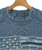 Polo Ralph Lauren（ポロラルフローレン）ニット・セーター 青 サイズ:M メンズ/2200623369043