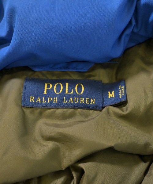 Polo Ralph Lauren（ポロラルフローレン）ダウンジャケット/ダウンベスト 青 サイズ:M レディース/2200623388013
