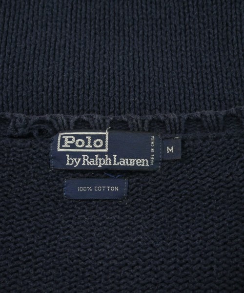Polo Ralph Lauren（ポロラルフローレン）ニット・セーター 紺 サイズ:M メンズ/2200623388037