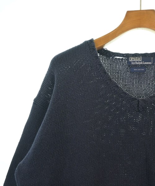 Polo Ralph Lauren（ポロラルフローレン）ニット・セーター 紺 サイズ:M メンズ/2200623388037