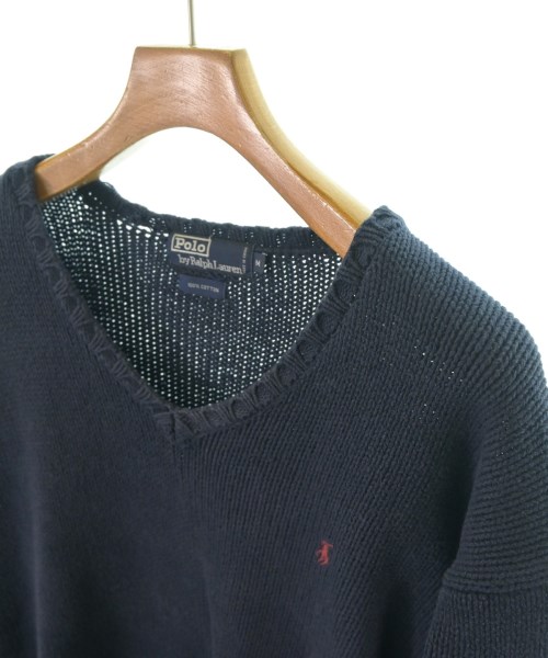 Polo Ralph Lauren（ポロラルフローレン）ニット・セーター 紺 サイズ:M メンズ/2200623388037