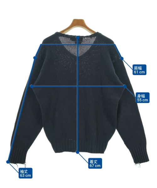 Polo Ralph Lauren（ポロラルフローレン）ニット・セーター 紺 サイズ:M メンズ/2200623388037