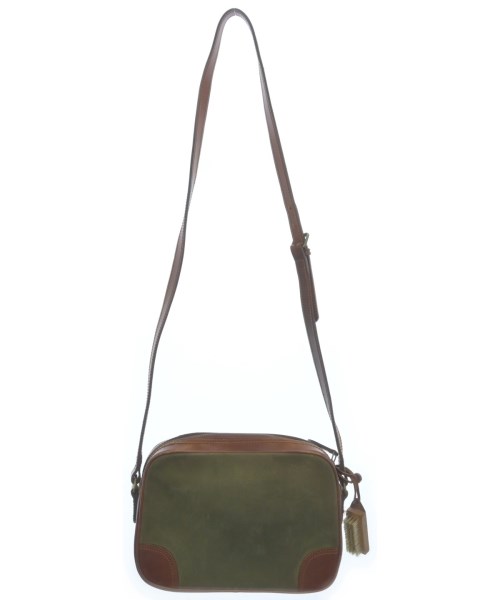 Polo Ralph Lauren（ポロラルフローレン）ショルダーバッグ カーキ サイズ:- メンズ/2200623406045