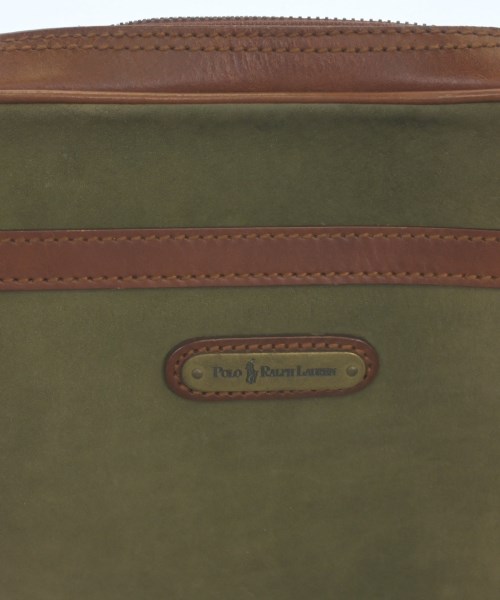 Polo Ralph Lauren（ポロラルフローレン）ショルダーバッグ カーキ サイズ:- メンズ/2200623406045