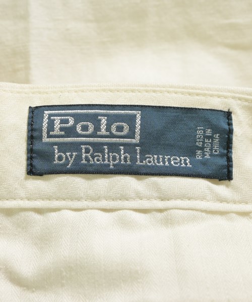 Polo Ralph Lauren（ポロラルフローレン）チノパン 白 サイズ:34(L位) メンズ/2200623484166
