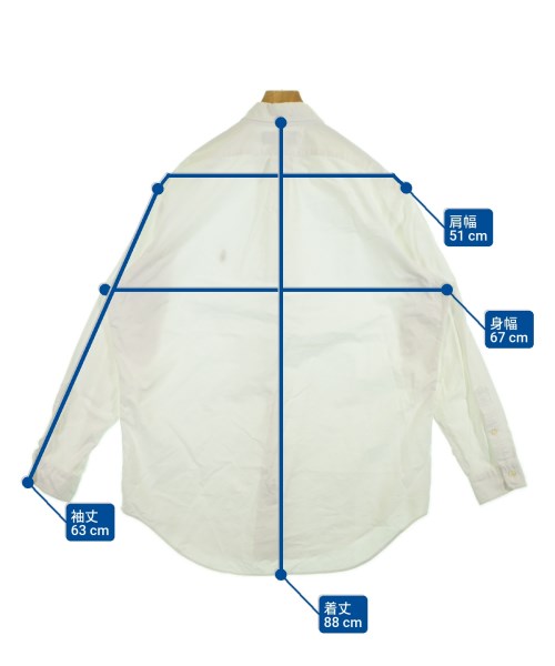 Polo Ralph Lauren（ポロラルフローレン）カジュアルシャツ 白 サイズ:-(XL位) メンズ/2200623548028