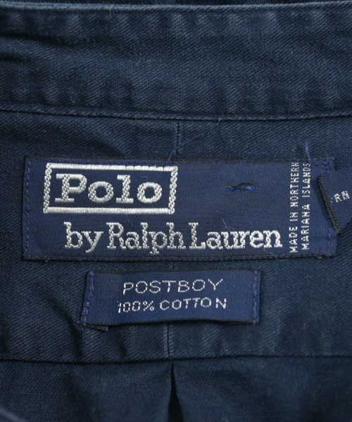 Polo Ralph Lauren（ポロラルフローレン）カジュアルシャツ 紺 サイズ:XL メンズ/2200614195033