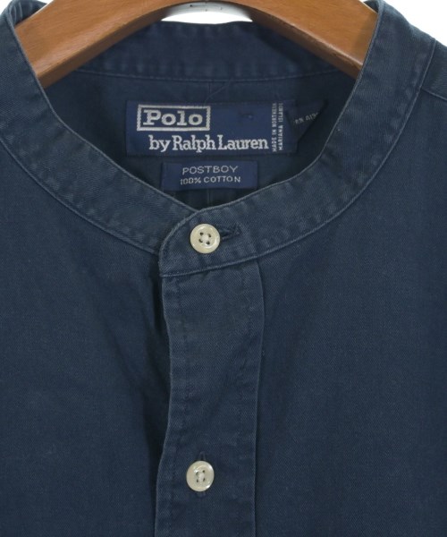 Polo Ralph Lauren（ポロラルフローレン）カジュアルシャツ 紺 サイズ:XL メンズ/2200614195033