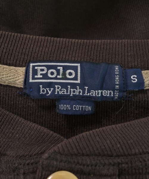 Polo Ralph Lauren（ポロラルフローレン）Tシャツ・カットソー 茶 サイズ:S メンズ/2200624394020