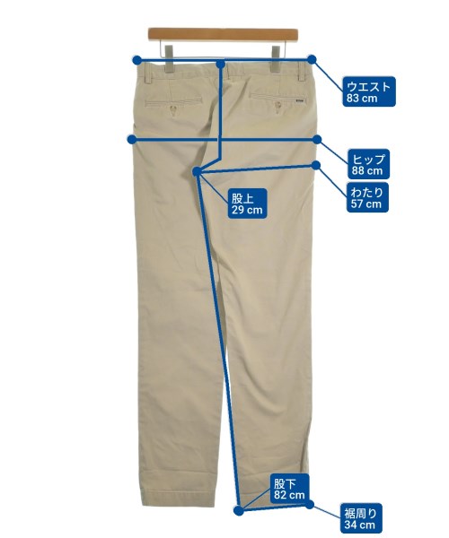 Polo Ralph Lauren（ポロラルフローレン）チノパン ベージュ サイズ:32(L位) メンズ/2200625200054