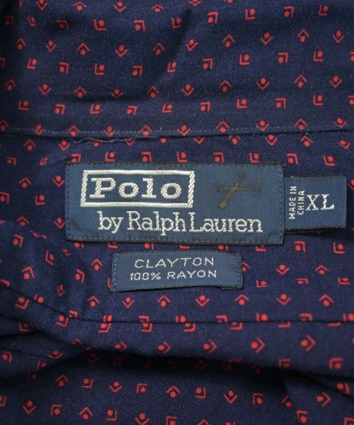 Polo Ralph Lauren（ポロラルフローレン）カジュアルシャツ 紺 サイズ:XL メンズ/2200620395083
