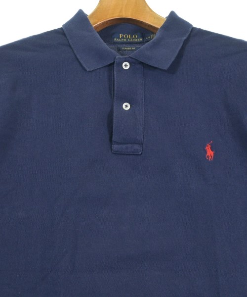 Polo Ralph Lauren（ポロラルフローレン）ポロシャツ 紺 サイズ:L メンズ/2200623114032