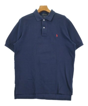 Polo Ralph Lauren（ポロラルフローレン）ポロシャツ 紺 サイズ:L