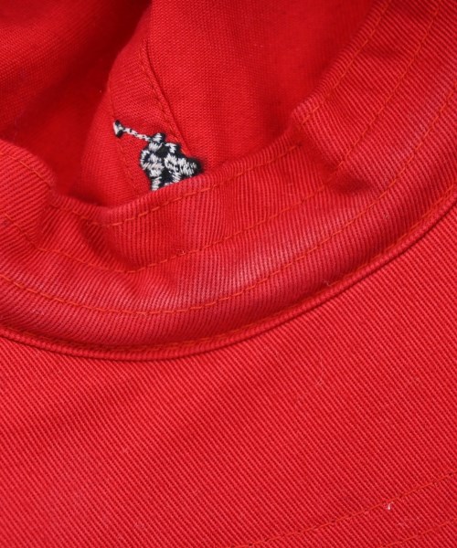 Polo Ralph Lauren（ポロラルフローレン）キャップ 赤 サイズ:- メンズ/2200623134085