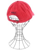 Polo Ralph Lauren（ポロラルフローレン）キャップ 赤 サイズ:- メンズ/2200623134085