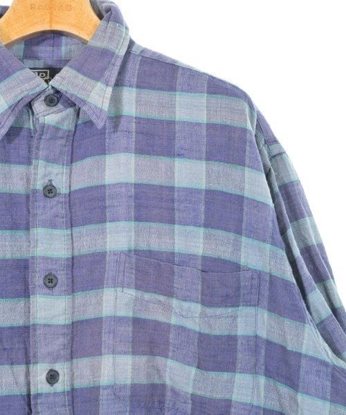 Polo Ralph Lauren（ポロラルフローレン）カジュアルシャツ 紺 サイズ:L メンズ/2200626285029