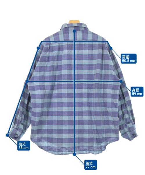 Polo Ralph Lauren（ポロラルフローレン）カジュアルシャツ 紺 サイズ:L メンズ/2200626285029