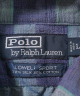 Polo Ralph Lauren（ポロラルフローレン）カジュアルシャツ 紺 サイズ:L メンズ/2200626285029