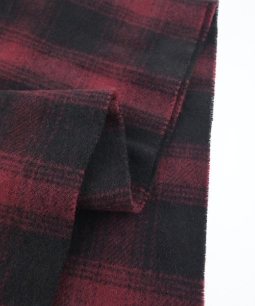 Polo Ralph Lauren（ポロラルフローレン）マフラー 赤 サイズ:- メンズ/2200626289027