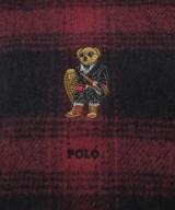 Polo Ralph Lauren（ポロラルフローレン）マフラー 赤 サイズ:- メンズ/2200626289027