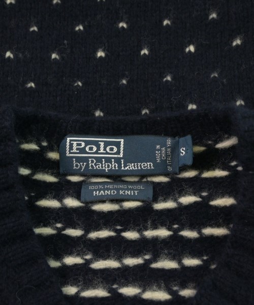 Polo Ralph Lauren（ポロラルフローレン）ニット・セーター 紺 サイズ:S メンズ/2200626573027