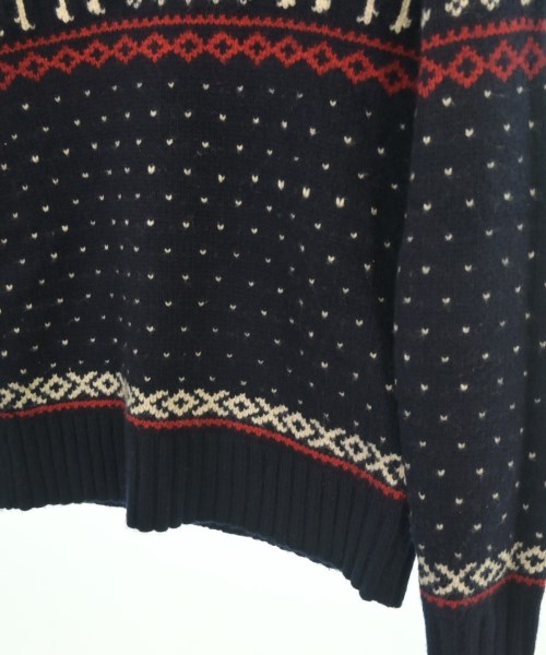 Polo Ralph Lauren（ポロラルフローレン）ニット・セーター 紺 サイズ:S メンズ/2200626573027