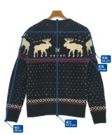 Polo Ralph Lauren（ポロラルフローレン）ニット・セーター 紺 サイズ:S メンズ/2200626573027