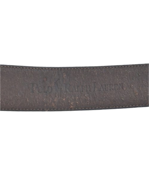 Polo Ralph Lauren（ポロラルフローレン）ベルト 茶 サイズ:- メンズ/2200626599072