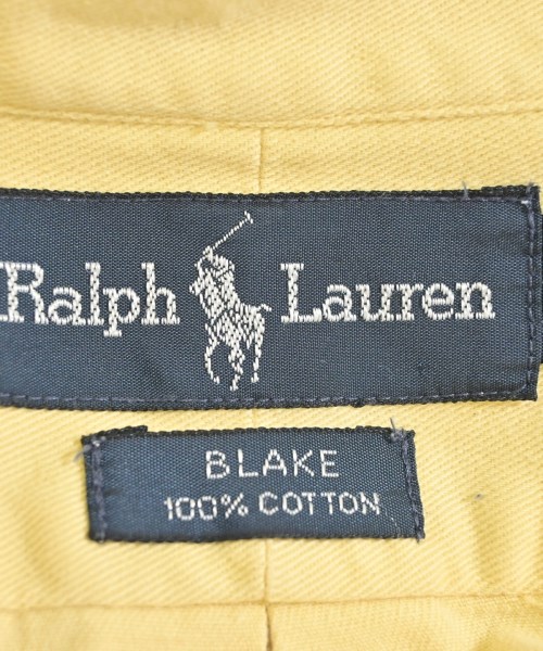 Polo Ralph Lauren（ポロラルフローレン）カジュアルシャツ 黄 サイズ:XL メンズ/2200626846022