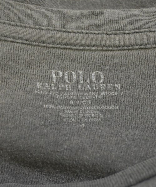 Polo Ralph Lauren（ポロラルフローレン）Tシャツ・カットソー グレー サイズ:S レディース/2200612560048