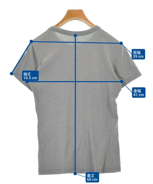 Polo Ralph Lauren（ポロラルフローレン）Tシャツ・カットソー グレー サイズ:S レディース/2200612560048