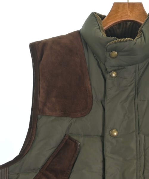 Polo Ralph Lauren（ポロラルフローレン）ダウンジャケット/ダウンベスト カーキ サイズ:M メンズ/2200620478014