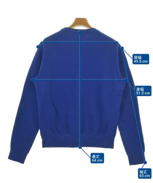 Polo Ralph Lauren（ポロラルフローレン）スウェット 青 サイズ:S メンズ/2200623095041