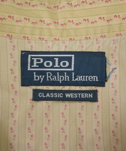 Polo Ralph Lauren（ポロラルフローレン）カジュアルシャツ 黄 サイズ:-(XL位) メンズ/2200627559020